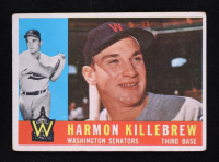 Harmon Killebrew 1960 Topps #210 at PristineAuction.com