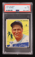 Lou Gehrig 1934 Goudey #37 (PSA 4) at PristineAuction.com