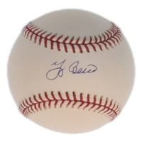 Yogi Berra Signed OML Baseball (Schulte Sports & MLB) at PristineAuction.com