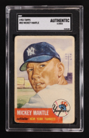 Mickey Mantle 1953 Topps #82 (SGC) at PristineAuction.com