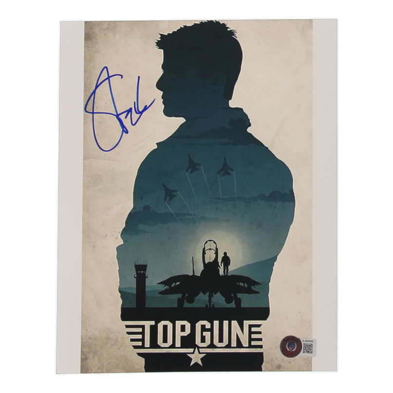 Steve Stevens Signed "Top Gun" 8x10 Photo (Beckett) at PristineAuction.com Steve Stevens Signed "Top Gun" 8x10 Photo (Beckett) at PristineAuction.com