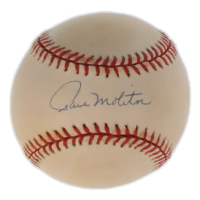 Paul Molitor Signed OAL Baseball (PSA) at PristineAuction.com