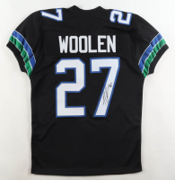Tariq Woolen Signed Jersey (Beckett) at PristineAuction.com
