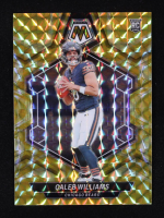 Caleb Williams 2024 Panini Mosaic Mosaic Reactive Yellow #301 RC at PristineAuction.com