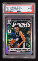 Victor Wembanyama 2024-25 Panini Donruss Optic Net Marvels #2 (PSA 9) at PristineAuction.com