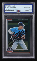 Konnor Griffin Signed 2022 USA Baseball Stars and Stripes Longevity #78 (PSA Encapsulated) at PristineAuction.com