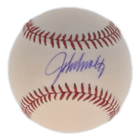 John Smoltz Signed OML Baseball (PSA) at PristineAuction.com