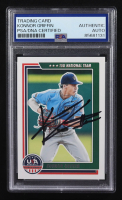 Konnor Griffin Signed 2022 USA Baseball Stars and Stripes #78 (PSA Encapsulated) at PristineAuction.com