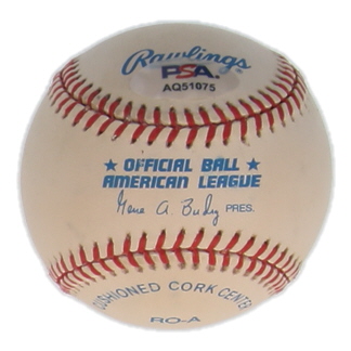 Don Sutton Signed OAL Baseball (PSA) at PristineAuction.com Don Sutton Signed OAL Baseball (PSA) at PristineAuction.com