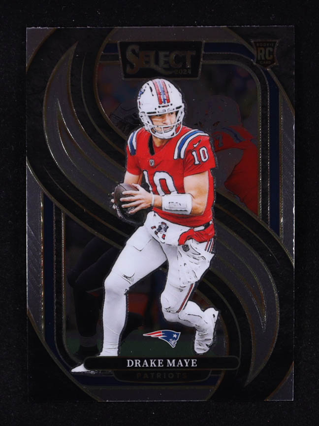 Drake Maye 2024 Select #113 RC at PristineAuction.com Drake Maye 2024 Select #113 RC at PristineAuction.com