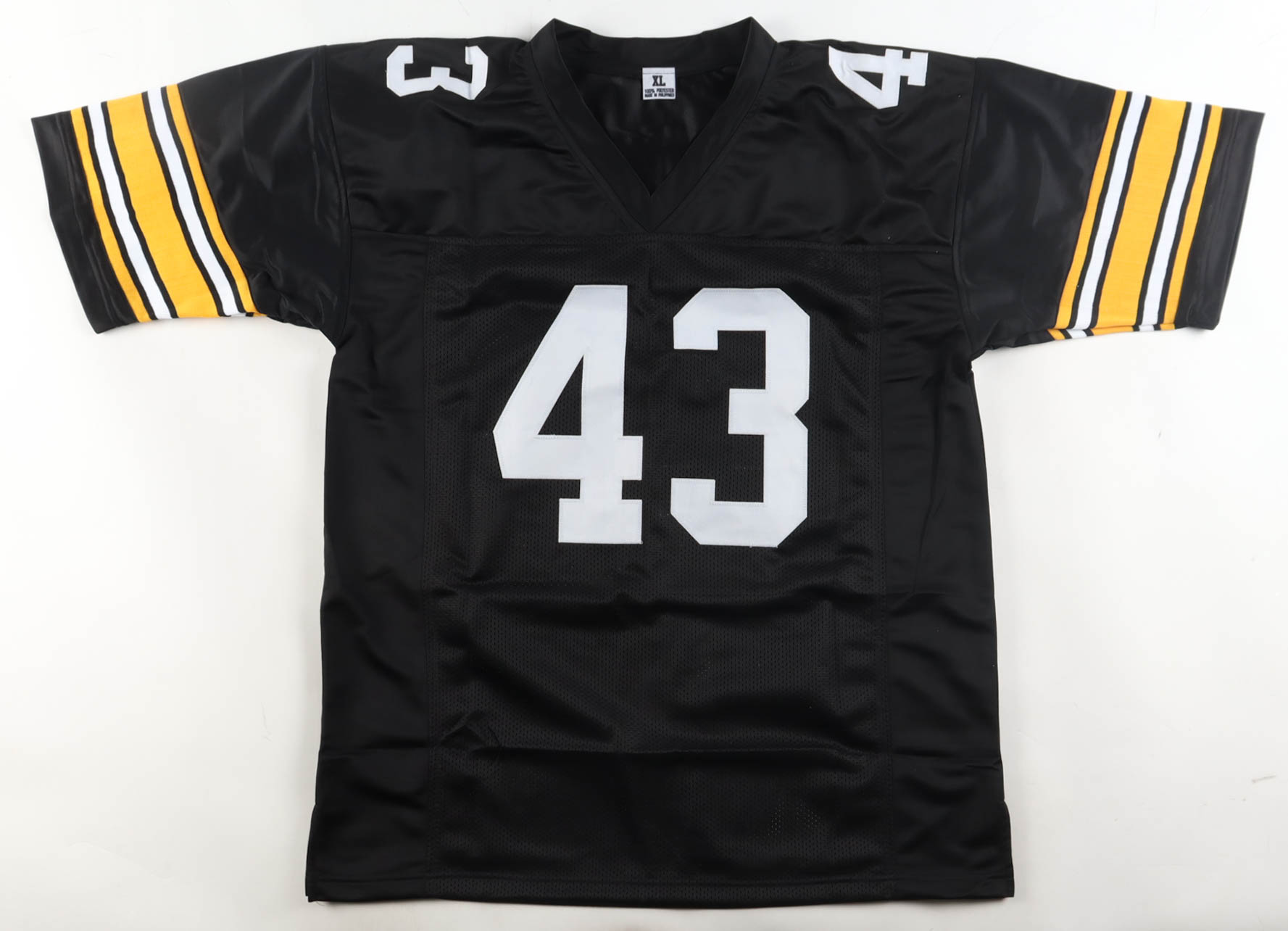 Troy Polamalu Signed Jersey (JSA & SWAU) at PristineAuction.com Troy Polamalu Signed Jersey (JSA & SWAU) at PristineAuction.com