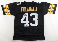 Troy Polamalu Signed Jersey (JSA & SWAU) at PristineAuction.com