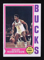 Oscar Robertson 1974-75 Topps #55 at PristineAuction.com
