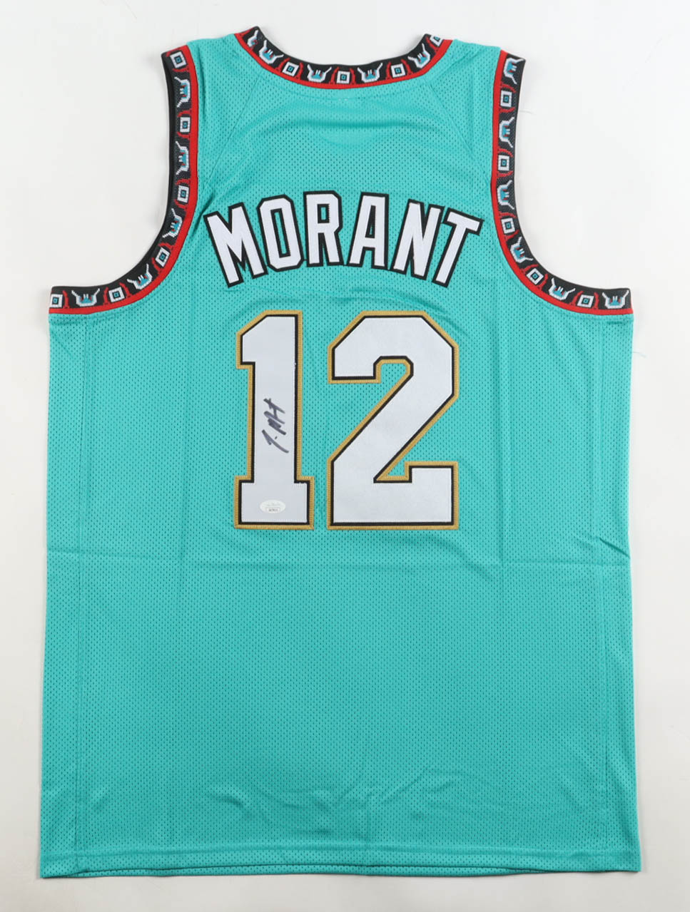 Ja Morant Signed Jersey (JSA) at PristineAuction.com Ja Morant Signed Jersey (JSA) at PristineAuction.com
