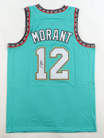 Ja Morant Signed Jersey (JSA) at PristineAuction.com
