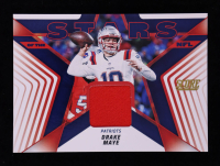 Drake Maye 2025 Score Stars of the NFL Jerseys #34 at PristineAuction.com