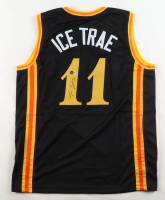 Trae Young Signed Jersey (Beckett) at PristineAuction.com