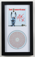 MGK Signed Custom Framed "Lost Americana" CD Album Insert Display With Disc (Beckett) at PristineAuction.com