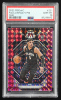 Paolo Banchero 2022 Panini Mosaic Pink #231 RC #016/149 (PSA 10) at PristineAuction.com