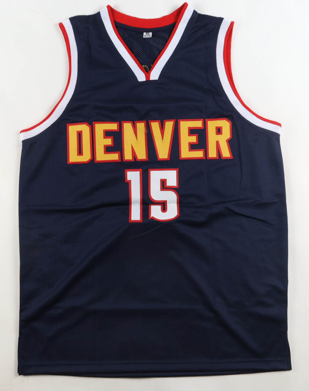 Nikola Jokic Signed Jersey (Beckett) at PristineAuction.com Nikola Jokic Signed Jersey (Beckett) at PristineAuction.com