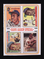 Hank Aaron 1974 Topps #2 54-57 at PristineAuction.com
