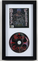 Ice T Signed Custom Framed "Body Count" CD Album Insert Display With Disc (Beckett) at PristineAuction.com