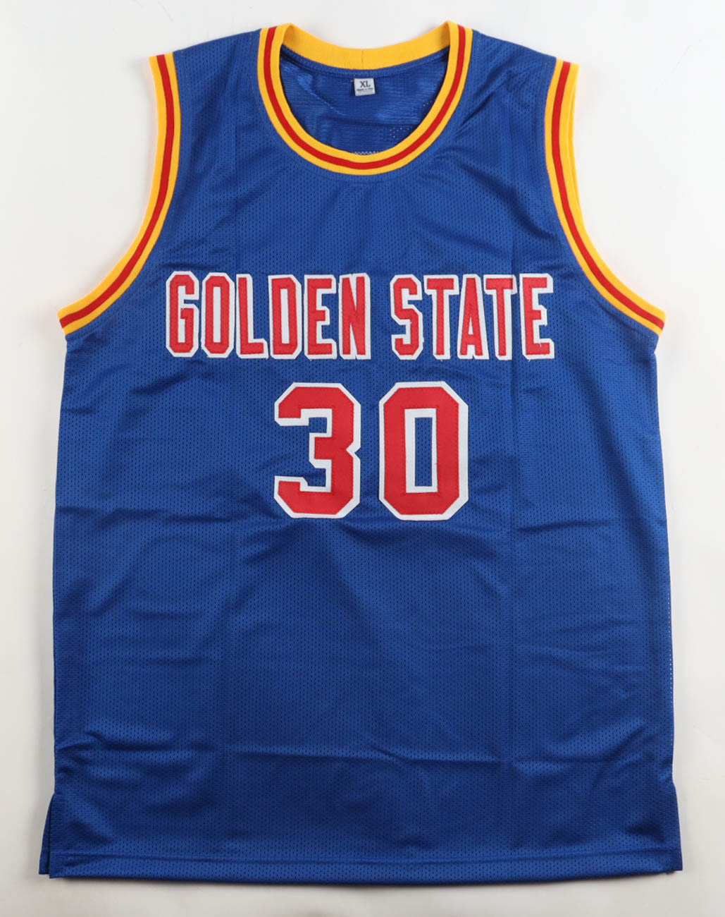 Steph Curry Signed Jersey (JSA) at PristineAuction.com Steph Curry Signed Jersey (JSA) at PristineAuction.com