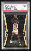 Michael Jordan 1999 Upper Deck Athlete Of The Century Total Dominance #TD-12 (PSA 9) at PristineAuction.com