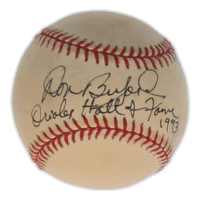 Don Buford Signed OML Baseball Inscribed "Orioles Hall of Fame 1993" (PSA) at PristineAuction.com