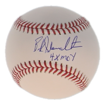 Buck Showalter Signed OML Baseball Inscribed "4x MOY" (Beckett) at PristineAuction.com Buck Showalter Signed OML Baseball Inscribed "4x MOY" (Beckett) at PristineAuction.com