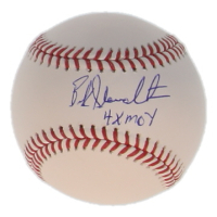 Buck Showalter Signed OML Baseball Inscribed "4x MOY" (Beckett) at PristineAuction.com