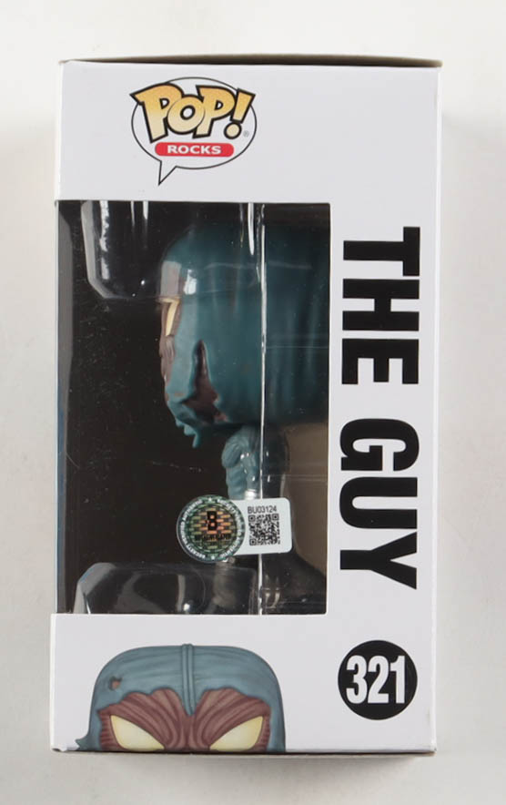 David Draiman Signed "Disturbed" #321 The Guy Funko Pop! Vinyl Figure (Beckett) at PristineAuction.com David Draiman Signed "Disturbed" #321 The Guy Funko Pop! Vinyl Figure (Beckett) at PristineAuction.com