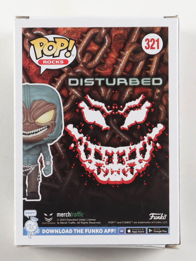 David Draiman Signed "Disturbed" #321 The Guy Funko Pop! Vinyl Figure (Beckett) at PristineAuction.com David Draiman Signed "Disturbed" #321 The Guy Funko Pop! Vinyl Figure (Beckett) at PristineAuction.com