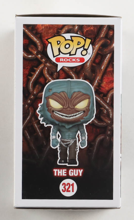 David Draiman Signed "Disturbed" #321 The Guy Funko Pop! Vinyl Figure (Beckett) at PristineAuction.com David Draiman Signed "Disturbed" #321 The Guy Funko Pop! Vinyl Figure (Beckett) at PristineAuction.com