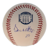 Don Mattingly Signed OML Baseball (Schulte Sports) at PristineAuction.com