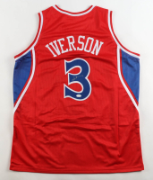 Allen Iverson Signed Jersey (JSA) at PristineAuction.com