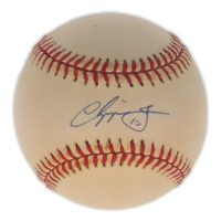 Chipper Jones Signed ONL Baseball (PSA) at PristineAuction.com