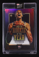 Victor Wembanyama 2023-24 Topps Bow Rookie Of The Year #VW-6 RC at PristineAuction.com