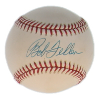 Bob Feller Signed OAL Baseball (PSA) at PristineAuction.com