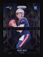 Drake Maye 2024 Panini Prizm Prizmatic #2 RC at PristineAuction.com