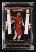 Carmelo Anthony 2025 Jersey Fusion Net Fusion #JFNET22 #26/49 at PristineAuction.com