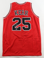 Steve Kerr Signed Jersey (PSA) at PristineAuction.com