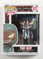 David Draiman Signed "Disturbed" #321 The Guy Funko Pop! Vinyl Figure (Beckett) at PristineAuction.com