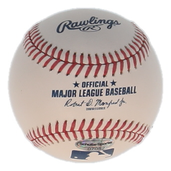 Bob Beamon Signed OML Baseball Inscribed "Olympic HOF 1983" (Schulte Sports) at PristineAuction.com Bob Beamon Signed OML Baseball Inscribed "Olympic HOF 1983" (Schulte Sports) at PristineAuction.com