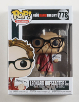 Johnny Galecki Signed "The Big Bang Theory" #778 Leonard Hofstadter In Robe Funko Pop! Vinyl Figure (Beckett) at PristineAuction.com