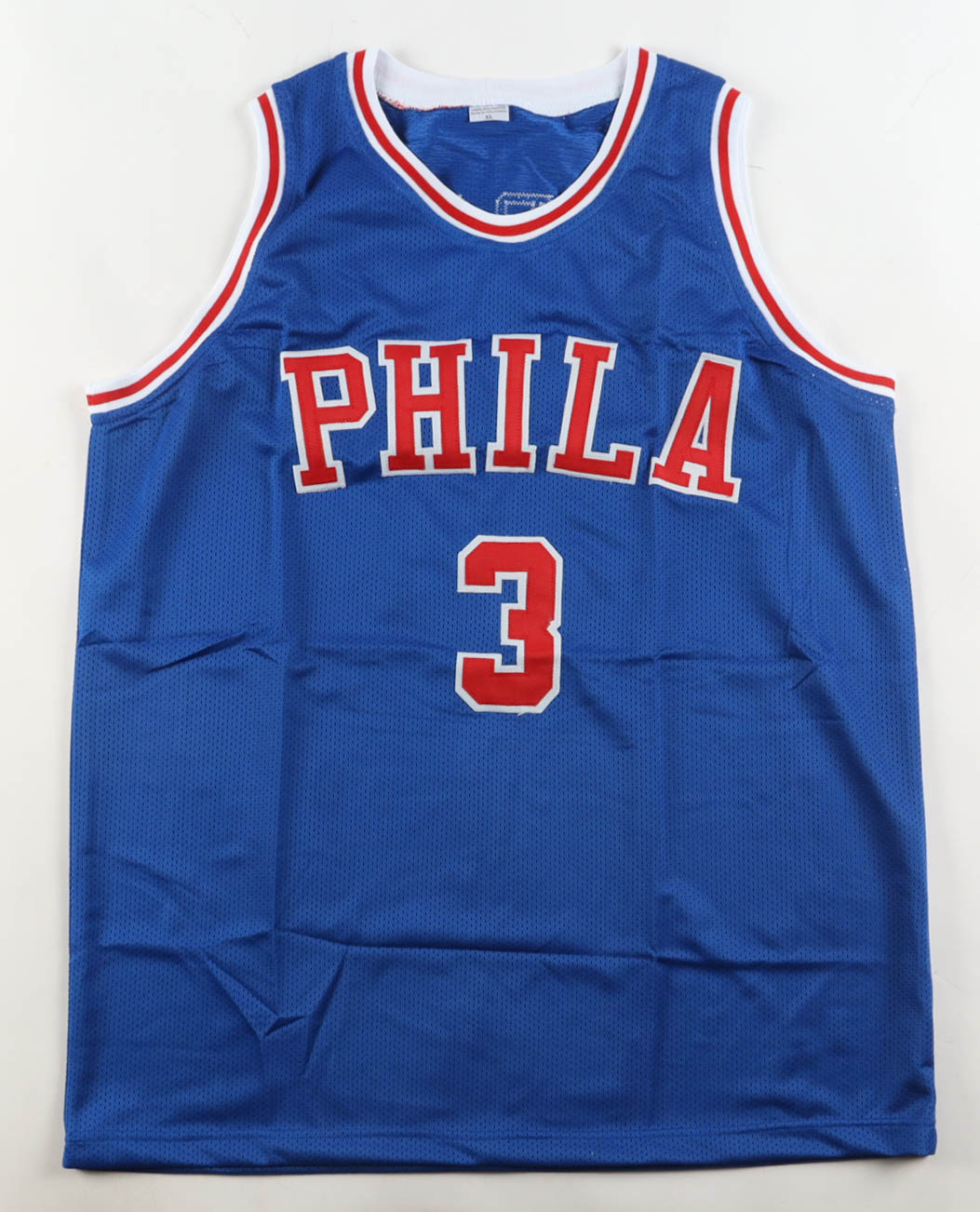 Allen Iverson Signed Jersey (PSA) at PristineAuction.com Allen Iverson Signed Jersey (PSA) at PristineAuction.com