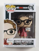 Johnny Galecki Signed "The Big Bang Theory" #778 Leonard Hofstadter In Robe Funko Pop! Vinyl Figure (Beckett) at PristineAuction.com
