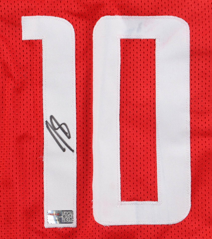 Jabari Smith Jr. Signed Jersey (TriStar) at PristineAuction.com Jabari Smith Jr. Signed Jersey (TriStar) at PristineAuction.com