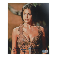 Linda Harrison Signed "Planet of the Apes" 8x10 Photo Inscribed "Nova" (Beckett) at PristineAuction.com
