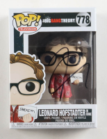 Johnny Galecki Signed "The Big Bang Theory" #778 Leonard Hofstadter In Robe Funko Pop! Vinyl Figure (Beckett) at PristineAuction.com